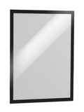 Duraframe Magnetic Tabloid, 11 X 18, Black - 2 Pk