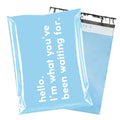 Ruspepa Poly Mailer Shipping Bag With Self Sealing, Business Text Printed Design 2.3 Mil Heavy Duty Self Seal Mailing Envelopes,