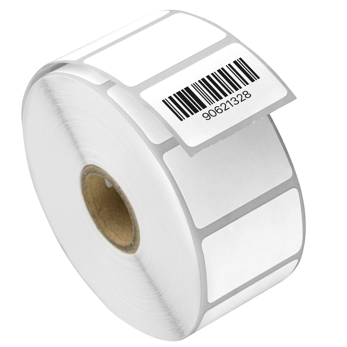 Officesmartlabels - 1.5' X 1' Removable Direct Thermal Labels - Compatible With Rollo & Zebra Desktop Printers And More - 1
