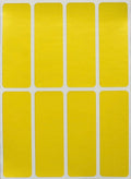Royal Green Write Labels Color Coding Stickers For File And Folders 3X1 Inch, Yellow - 800 Pack