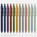Uixjodo 12 Pcs Gel Pens 0.5Mm Quick Dry Black Ink Pens Fine Point Smooth Writing Pens, Cute Office And School Supplies Gifts For