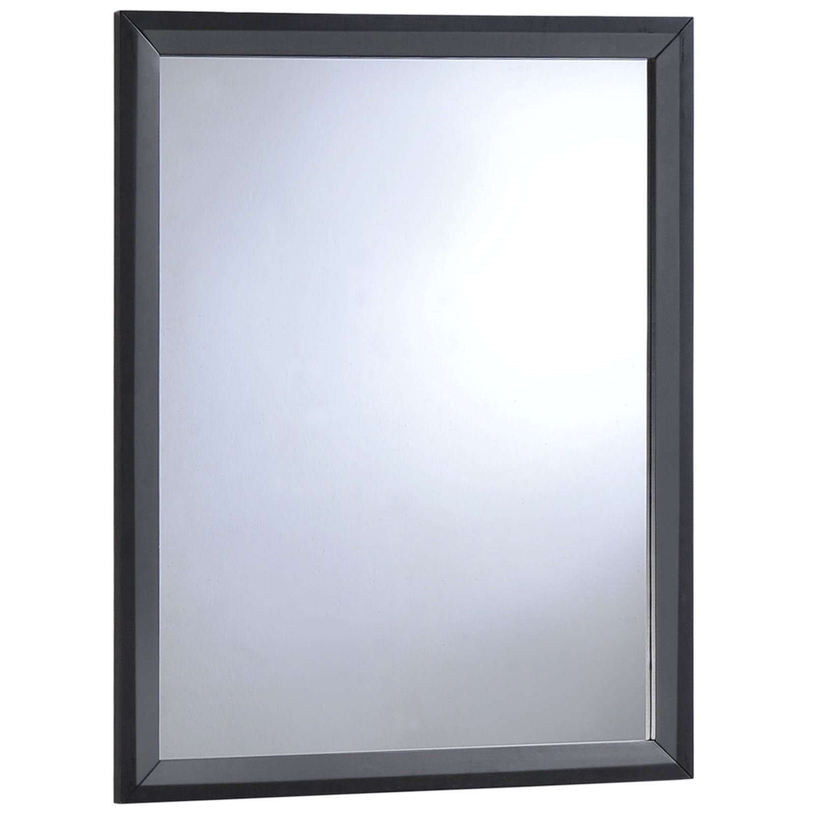 Modway Tracy Mirror In Black