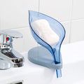 Leaf Shaped Soap Holder with SelfDraining Design | Plastic Soap Case for Bathroom, Kitchen Sink, Wash Basin & Shower | Soap Sto