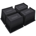 Annkut Bed Risers 6 Inch Heavy Duty,Oversized Couch Risers, Extra Wide Furniture Risers For Sofa Table Desk Headboard Chair Lift