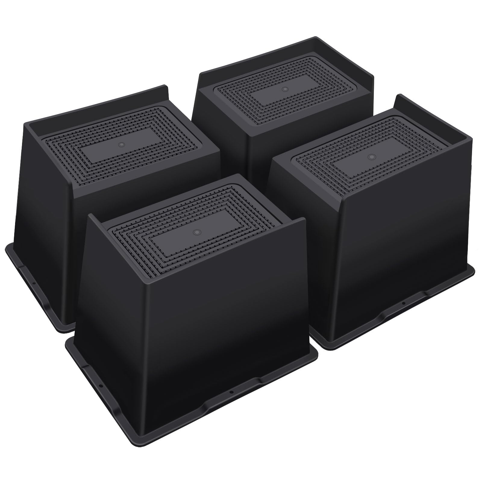 Annkut Bed Risers 6 Inch Heavy Duty,Oversized Couch Risers, Extra Wide Furniture Risers For Sofa Table Desk Headboard Chair Lift