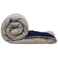 Svt Microfiber 200Tc Comforter (Double_Grey & Blue)