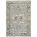 Rizzy Home Alora Decor Euphoria 10' X 13' Distress Gray/Gray/Rust/Blue Hybrid Area Rug