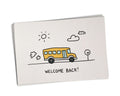 Sugartown Greetings School Bus Welcome Back To School Postcards - 48 Postcards - Welcome Postcards For Students From Teacher