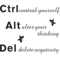 Chinco Inspirational Wall Sticker Quotes Motivational Wall Decals Vinyl Quotes Stickers Peel and Stick Positive Sayings Affirmat