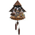 Alexander Taron 4927Qmt Engstler Battery-Operated Cuckoo Clock-Full Size, Multi