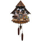 Alexander Taron 4927Qmt Engstler Battery-Operated Cuckoo Clock-Full Size, Multi