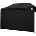 Eurmax Usa Instant Canopy Sunwall Camping Tent Tarp Shelter 10X20 Canopy Wall Sidewall Canopy Tent Sidewalls For Pop Up Canopy T