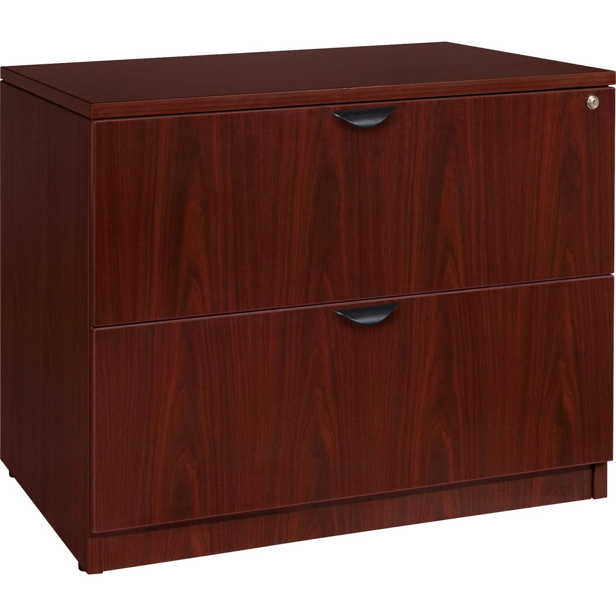 Lorell Prominence 2.0 Mahogany Laminate Lateral File