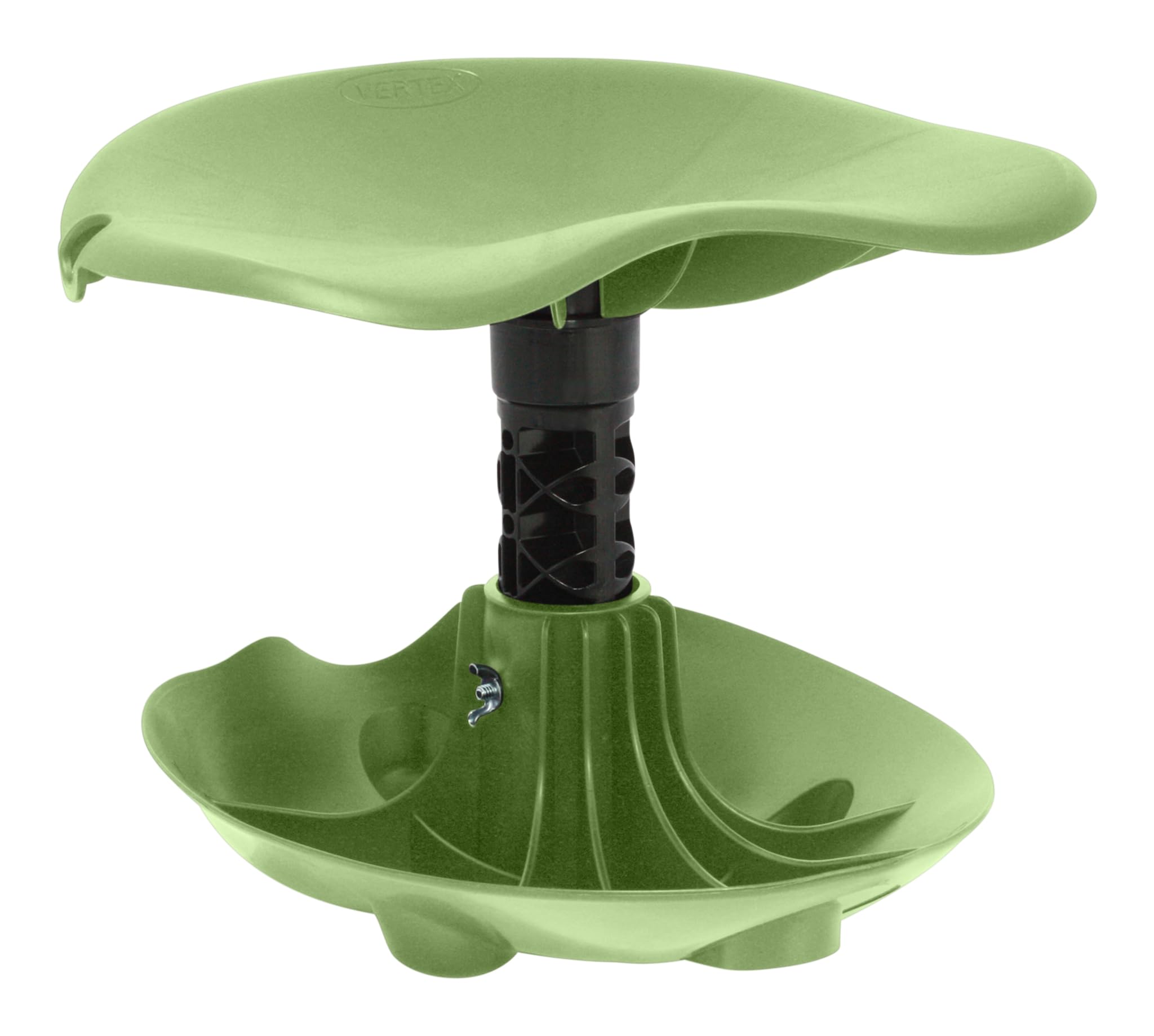 Thexceptional Rocking Garden Stool - Ergonomic Rockr Gardening Chair With Tilting Base And Contoured Seat | Durable Gardening Se