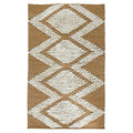 Kosas Home Warren 24X36 Indoor/Outdoor Fabric Accent Rug In Honey Gold/Ivory