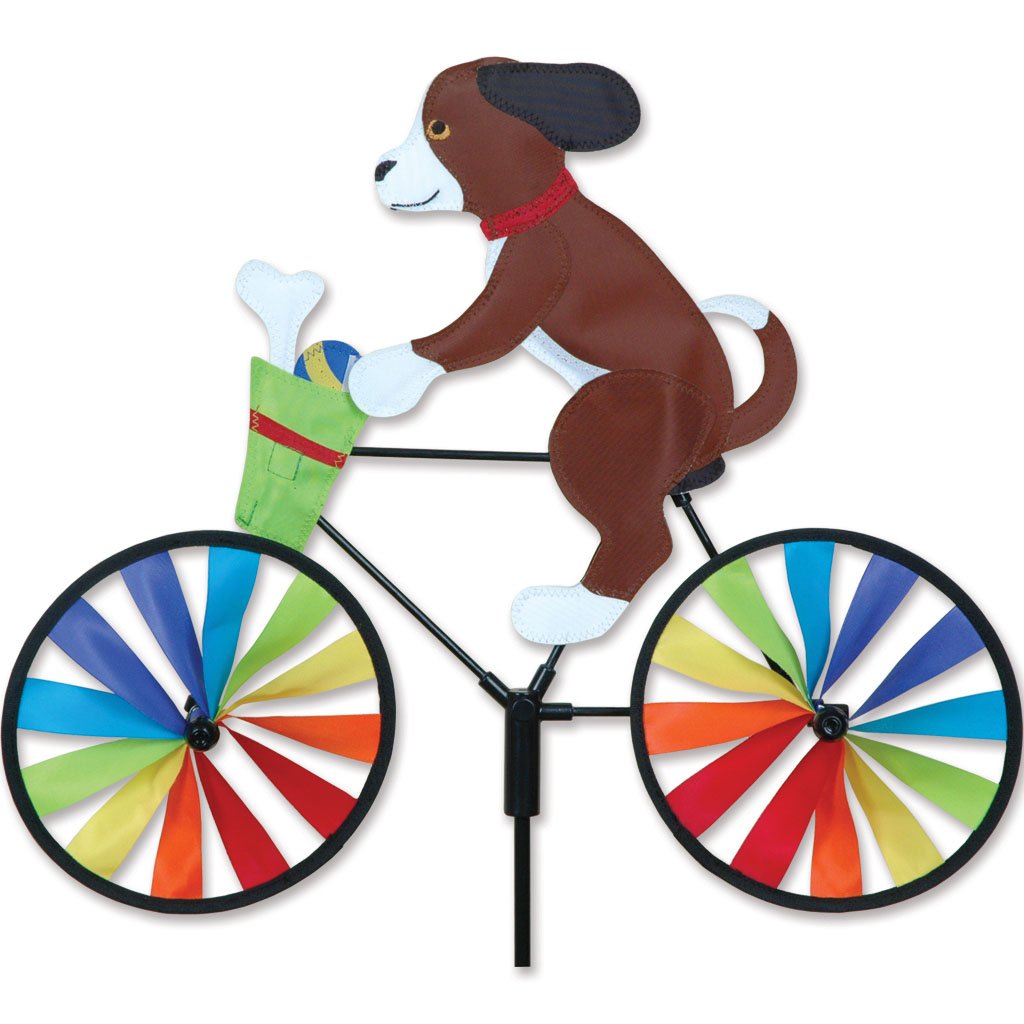 20 In. Bike Spinner - Puppy