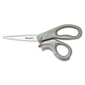 Westcott Ez-Open Scissors And Box Cutters, 8', Grey