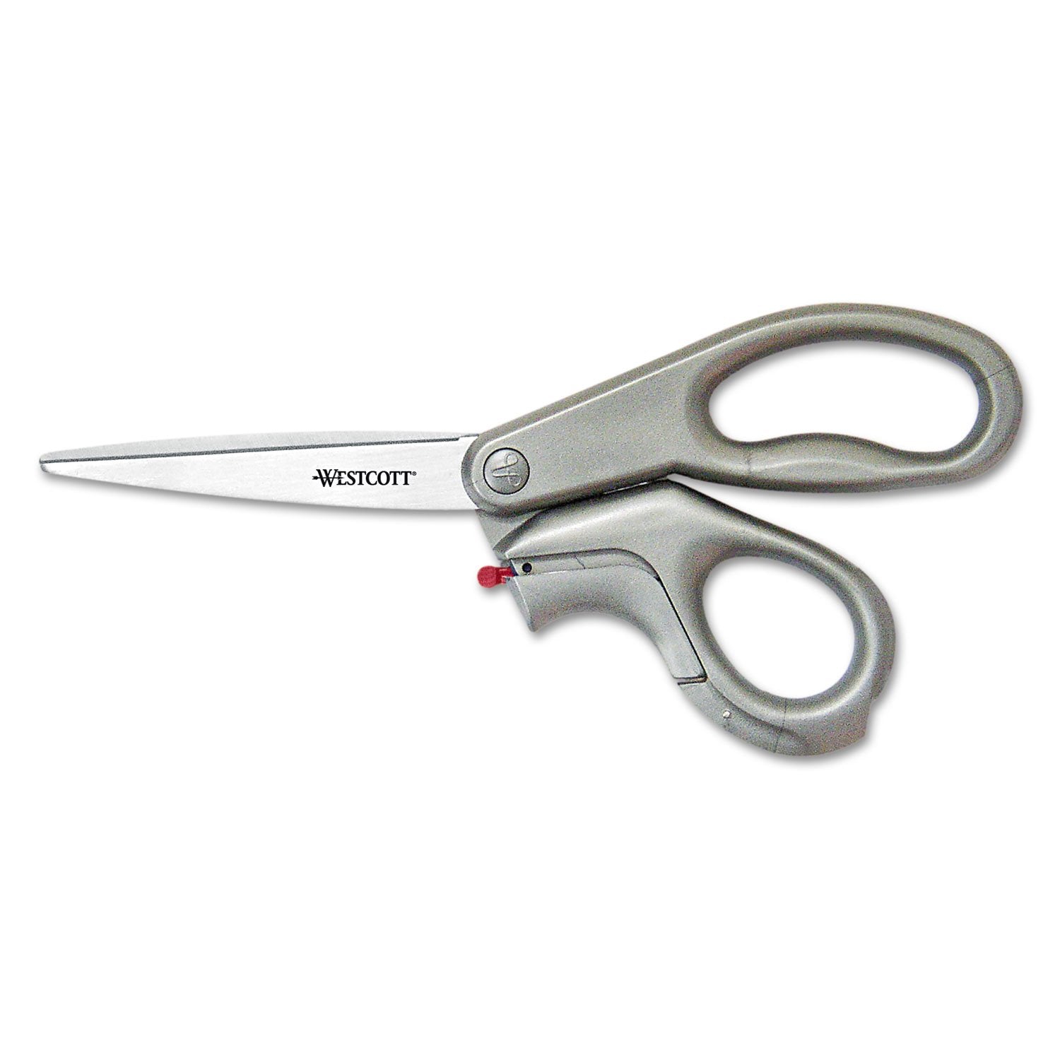 Westcott Ez-Open Scissors And Box Cutters, 8', Grey