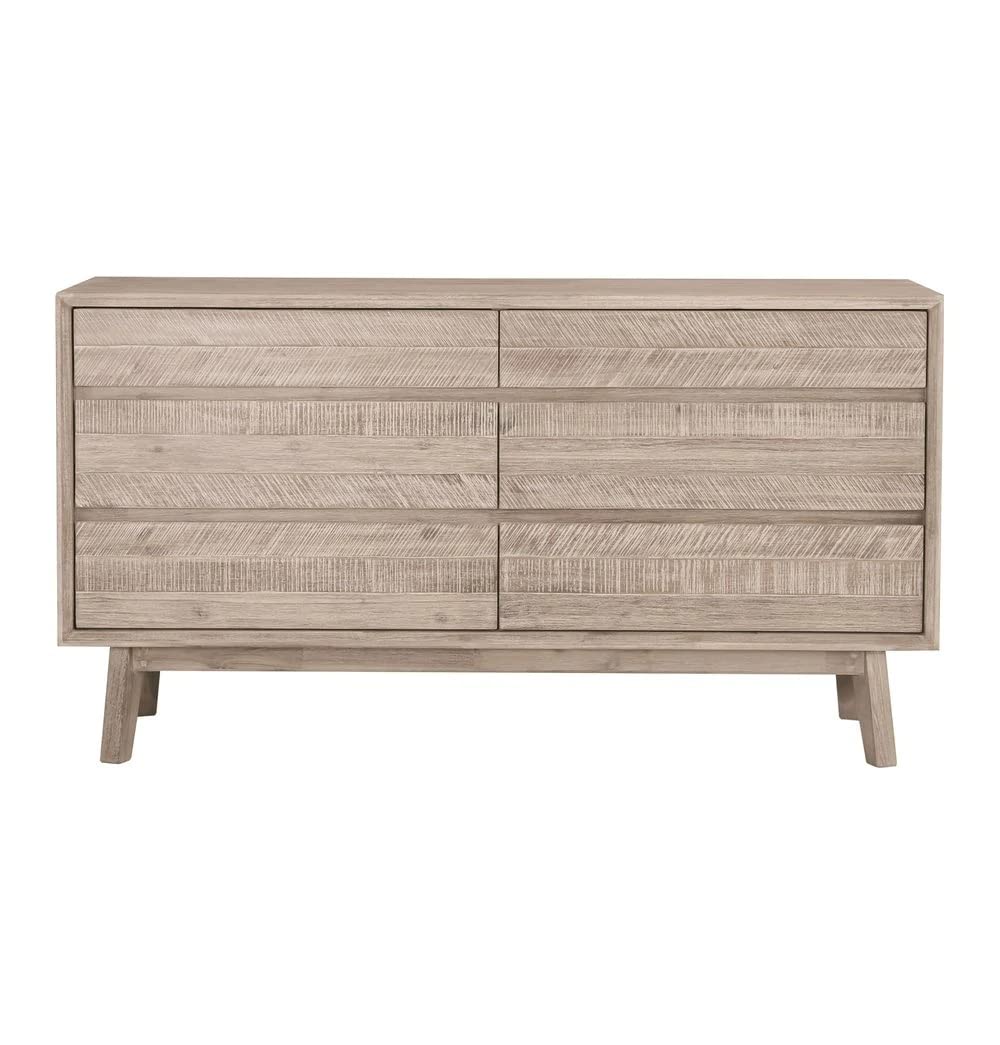 GFURN Madrid 6-Drawer Dresser