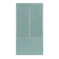 Upunch Time Card Rack, 24 Pockets, Gray
