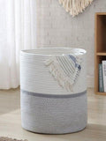 Basket Laundry Hamper Dirty Clothes Storage Organizer Foldable Wardrobe Cloth Box Baby Bucket Kitchen Office Set Room Planters 1