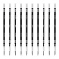 Zebra Ballpoint Pen Refill, Sarasa, Njk-0.5 Lead, Black, 10 Count Brnjk5Bk