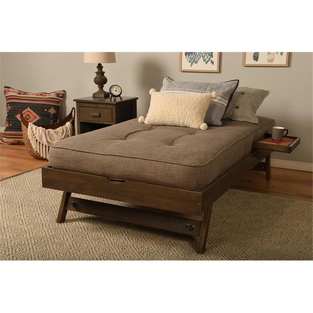 Kodiak Furniture Boho Wood Solid Wood Pop Up Bed - Thumbnail 2