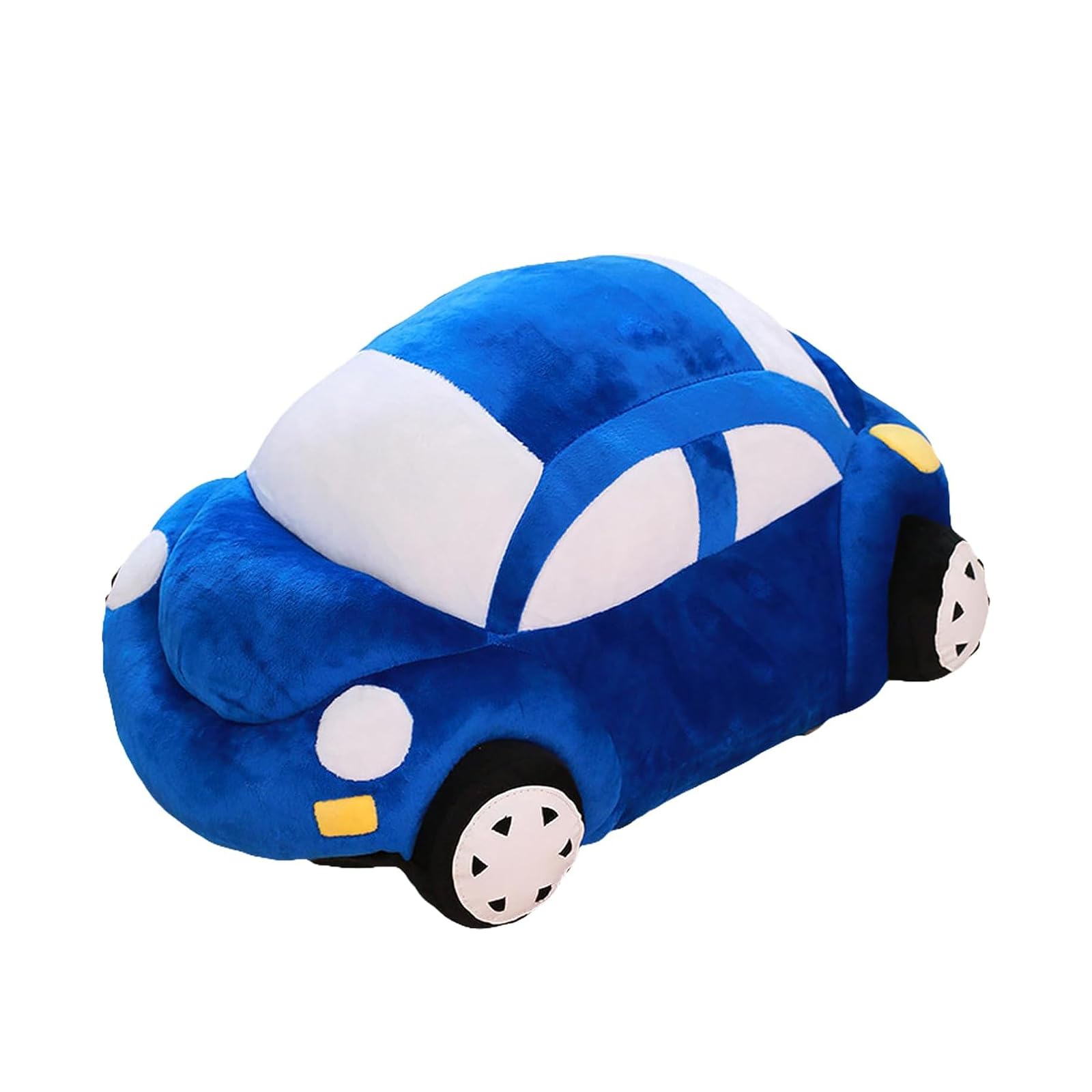 Chelei2019 12.6' Car Stuffed Animal,Blue Car Shaped Plush Pillow Toy,Gifts For Boys,Kids