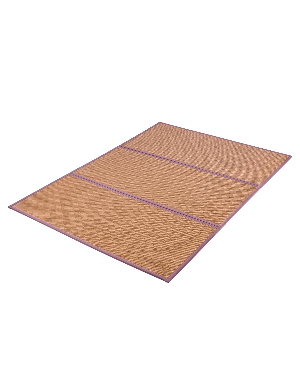 VEVOR Japanese Tatami Mat, Full XL - 55 X 80 Foldable Handwoven Rattan Tatami Mat, Non-Slip & Easily Cleaned Tatami Mattress