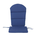 Christopher Knight Home Reed Outdoor Water-Resistant Adirondack Chair Cushion, Navy Blue, 1 Count (Pack Of 1)