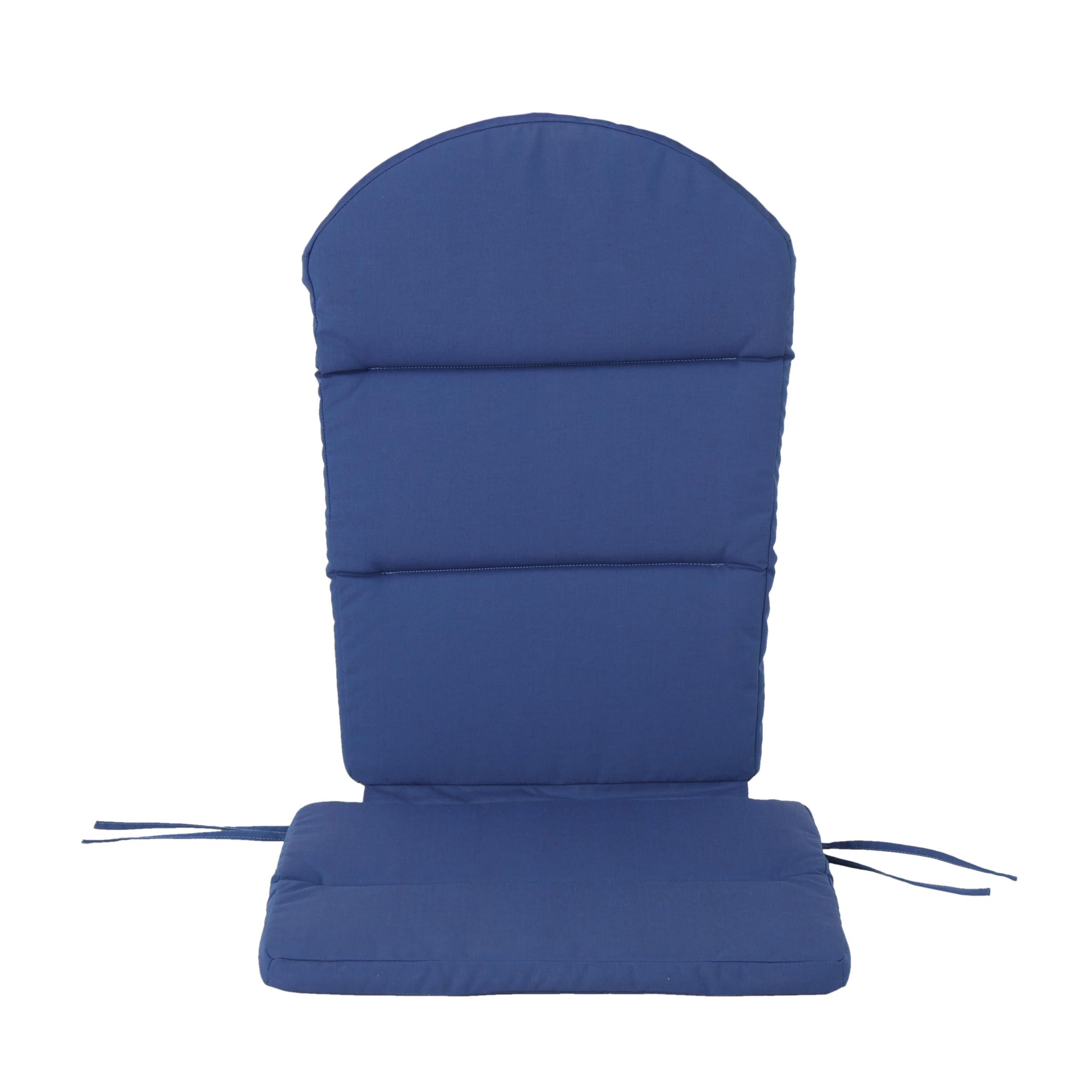 Christopher Knight Home Reed Outdoor Water-Resistant Adirondack Chair Cushion, Navy Blue, 1 Count (Pack Of 1)