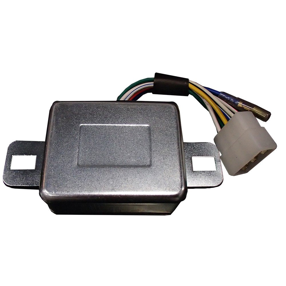 Raparts 33251-74010 New Aftermarket 12V Regulator Fits Kubota Tractor Models B6200D L185Dt +