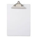 Saunders 21803 Recycled Plastic Clipboards 1-Inch Clip Cap 8 1/2 X 12 Sheets Clear