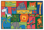 Carpets For Kids Kid$Value Rugs 36.33 Jungle Fever 3Ft X 4Ft 6In Rectangle