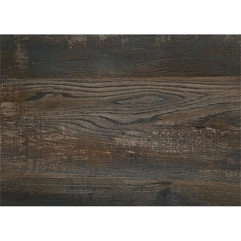 Coaster Ridgedale Wood Tufted Eastern King Bed Latte and Weathered Dark Brown