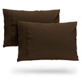 Cosy House Collection Premium Rayon Derived From Bamboo Pillowcase Set Of 2 - Ultra Soft, Cooling & Breathable Bedding (King, Ch