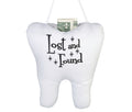 Lillian Rose Tooth Pillow, Lost And Found, 6.5' X 7.5'