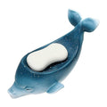 Holder Cute Dolphin Soap Dish Creative Water Filter Hole Holder Soap Dish