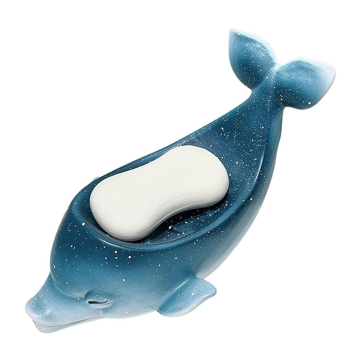 Holder Cute Dolphin Soap Dish Creative Water Filter Hole Holder Soap Dish