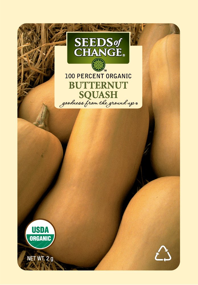 Seeds Of Change 1069 Butternut Squash, Yellow