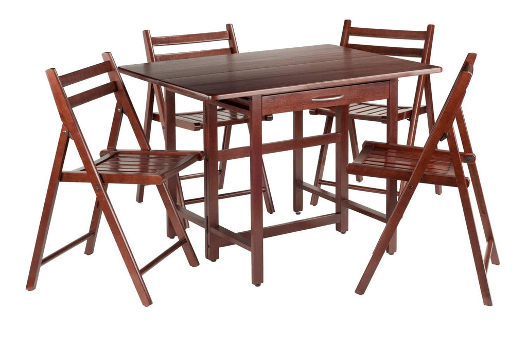 Winsome Taylor, 41.73x30.51x29.13, Walnut