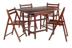 Winsome Taylor, 41.73x30.51x29.13, Walnut