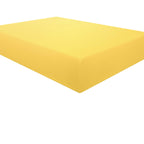 Ntbay California King Fitted Sheet Only - Brushed Microfiber Deep Pocket Fitted Sheet - Soft, Wrinkle-Free, Fade-Resistant, Stai