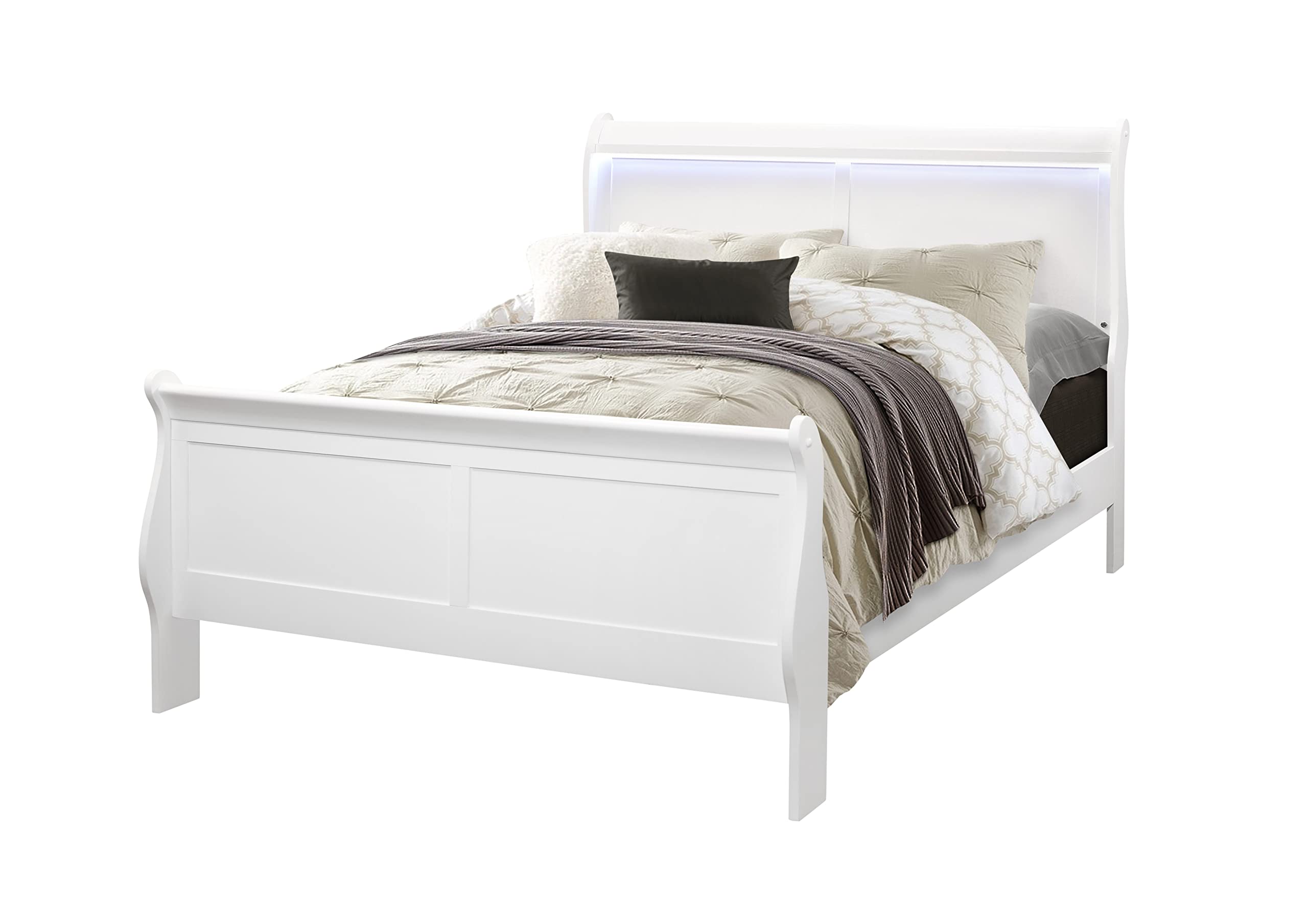 Global Furniture Usa Charlie Queen Bed - Thumbnail 2