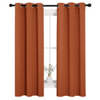 Nicetown Halloween Blackout Curtain Panels For Girls Room, Nursery Essential Thermal Insulated Solid Grommet Top Blackout Drapes