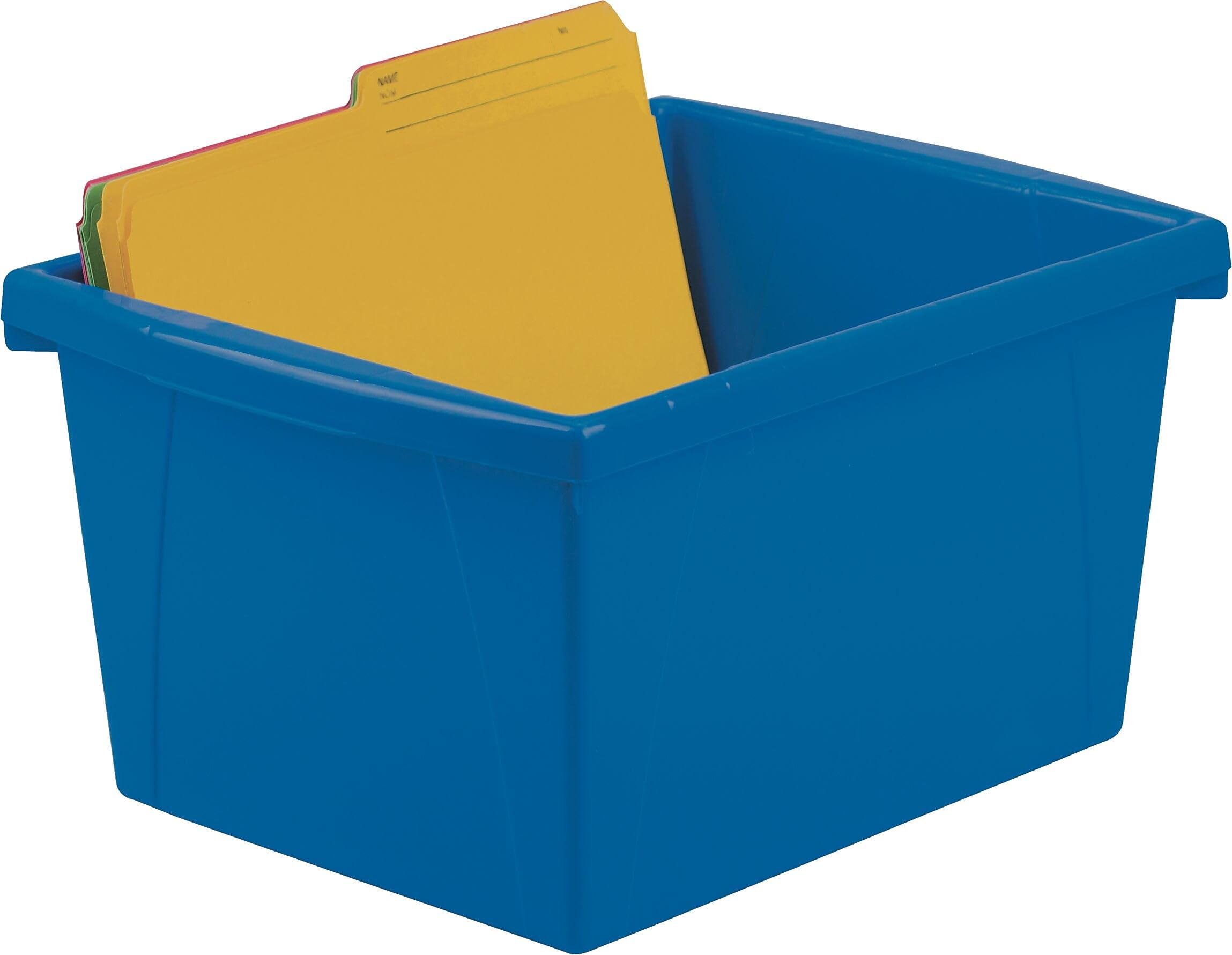 Storage Bins, 10 X 12 5/8 X 7 3/4, 4 Gallon (Stx61514S06C)