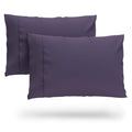 Cosy House Collection Premium Rayon Derived From Bamboo Pillowcase Set Of 2 - Ultra Soft, Cooling & Breathable Bedding (King, Pu