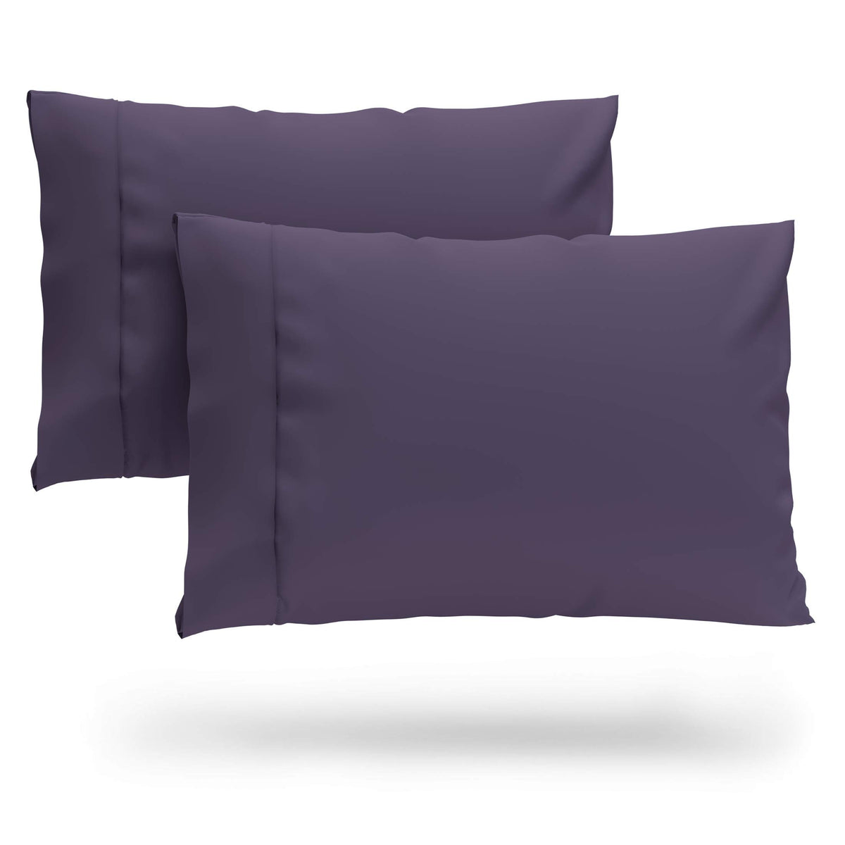 Cosy House Collection Premium Rayon Derived From Bamboo Pillowcase Set Of 2 - Ultra Soft, Cooling & Breathable Bedding (King, Pu