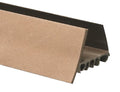 Frost King Thermoplastic Door Bottoms, 1-3/4'X36' Long, Brown, Slide-On Door Bottom/Stop