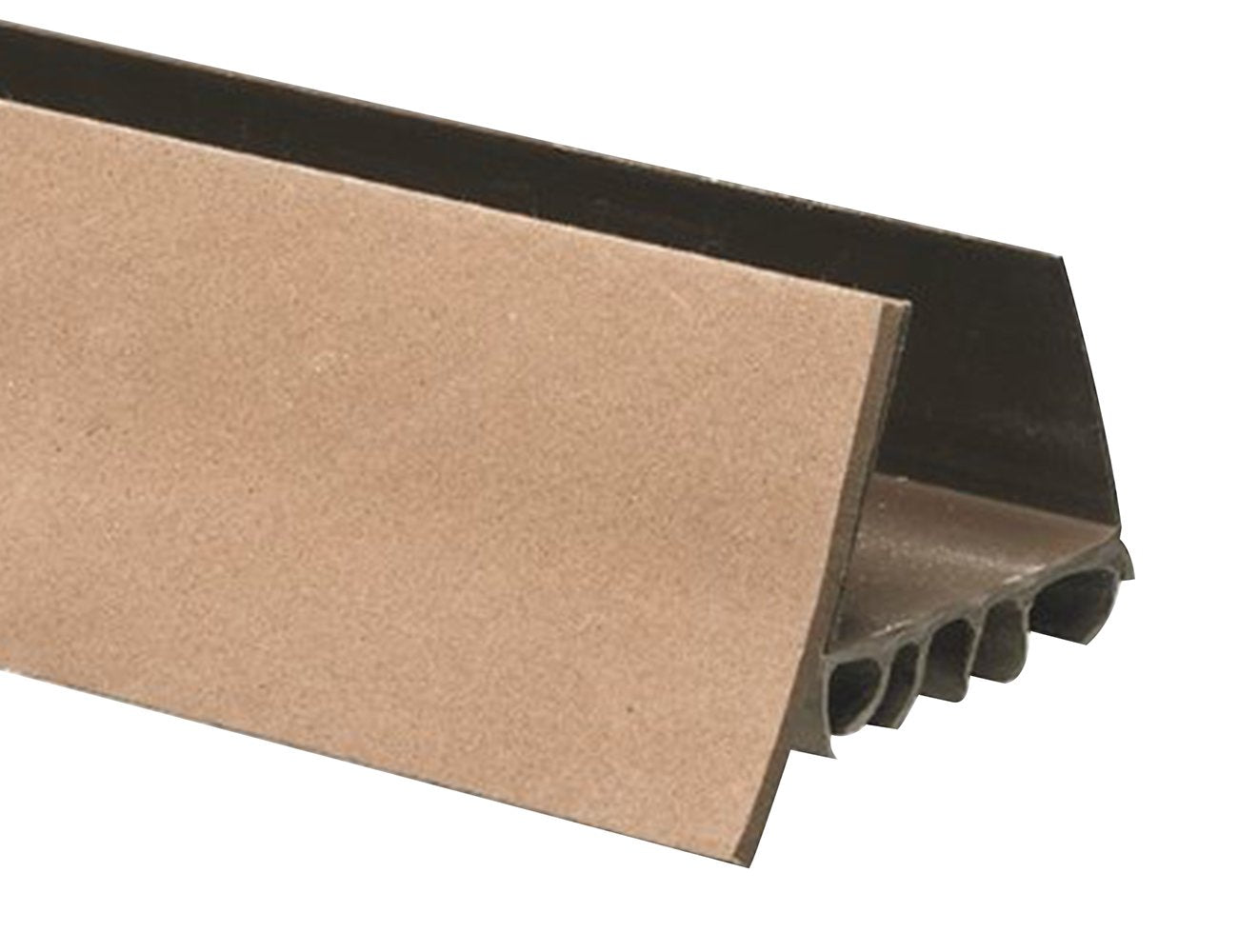 Frost King Thermoplastic Door Bottoms, 1-3/4'X36' Long, Brown, Slide-On Door Bottom/Stop